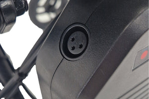 Motion Healthcare Nitro Powerchair On- & off-board charging options