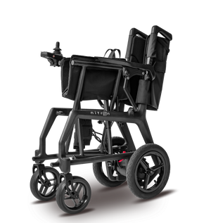 Motion Healthcare Nitro Powerchair folded