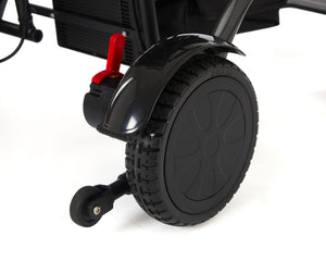 Motion Healthcare Photon Electric Wheelchair adjustable anti tip wheel