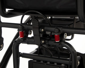 Motion Healthcare Photon Electric Wheelchair anti flex seat system