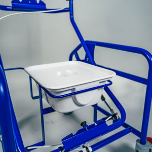 Orchid Medicare Rise And Fall Shower Cradle Commode System