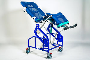 Orchid Medicare Rise And Fall Shower Cradle Raised Height Tilted Position