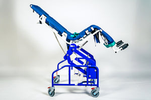 Orchid Medicare Rise And Fall Shower Cradle Side View