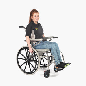 Osprey 700 Self Propelled Shower Chair Commode With Adults