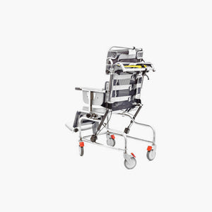 Osprey 981 Tilt in Space Paediatric shower Chair commode side back