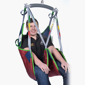 Osprey Deluxe Comfort Sling In Use