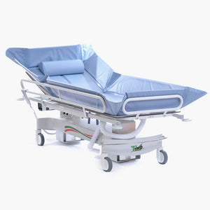 Osprey Electric Shower Trolley for disabled bathing