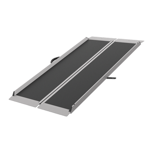 Rehasense | Broadband Spectrum Ramp | Weather-Resistant Solutions for Safe Accessibility Unfolded Position