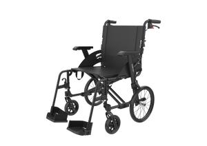 Rehasense Icon 35 BX Wheelchair in Black