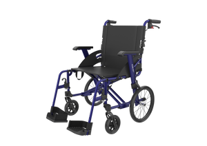 Rehasense Icon 35 BX Wheelchair in Blue