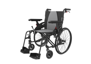 Rehasense Icon 35 LX Wheelchair Self Propel in Black