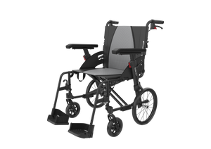 Rehasense Icon 35 LX Wheelchair Transit n Black