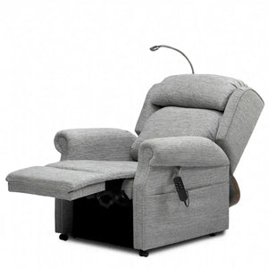 Repose Kensington, Rise and Recline Armchair Reclined. Duel Motor or Tilt in Space Riser Recliner Chair for Elderly, Bariatric and Disabled