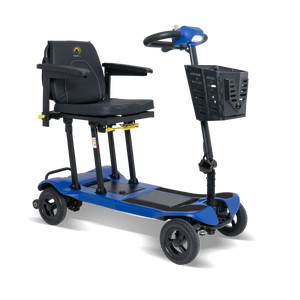 Scooterpac Atom Fold Mobility Scooter facing south east