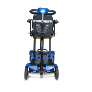 Scooterpac Atom Fold Mobility Scooter front view