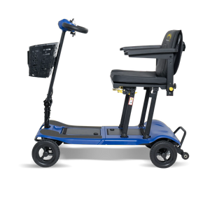 Scooterpac Atom Fold Mobility Scooter side view facing left