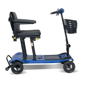 Scooterpac Atom Fold Mobility Scooter side view facing right