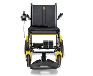 Scooterpac Atom Power Folding Electric Wheelchair turn 2