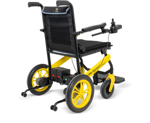 Scooterpac Atom Power Folding Electric Wheelchair turn 6