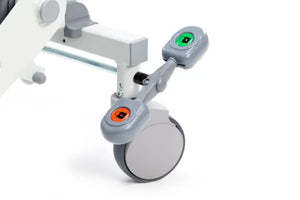 Seers 2 Section Tilt Table lockable castors