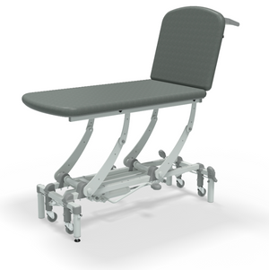Seers CLINNOVA Clinical 2 Section Couch NV2550-CLS
Hydraulic Height Elevation
Gas Assisted Backrest
Classic Base (CLS)