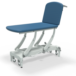 Seers CLINNOVA Clinical 2 Section Couch NV2550-PRM
Hydraulic Height Elevation
Gas Assisted Backrest
Premium Base (PRM)