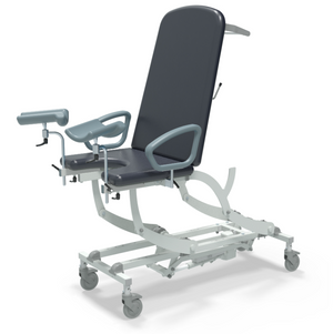Seers CLINNOVA Gynae 1 Treatment Chair NV8463-CLS
Electric
Gas Assisted Backrest
Independent Castors
Classic Base