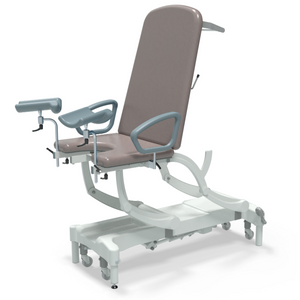 Seers CLINNOVA Gynae 1 Treatment Chair NV8563-PRM
Electric
Gas Assisted Backrest
Retractable Castors
Premium Base