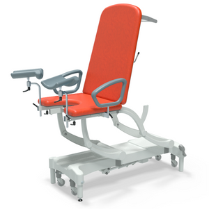Seers CLINNOVA Gynae 1 Treatment Chair NV8653-CLS
Hydraulic
Gas Assisted Backrest
Central Locking Castors
Classic Base