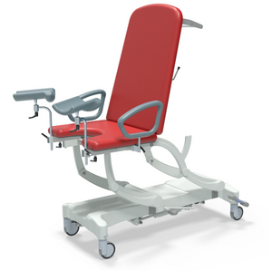 Seers CLINNOVA Gynae 1 Treatment Chair NV8653-PRM
Hydraulic
Gas Assisted Backrest
Central Locking Castors
Premium Base