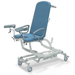 Seers CLINNOVA Gynae 1 Treatment Chair NV8663-CLS
Electric
Gas Assisted Backrest
Central Locking Castors
Classic Base