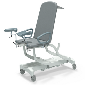 Seers CLINNOVA Gynae 2 Treatment Chair NV8473-PRM
Electric Height Elevation
Electric Backrest
Independently Braking Castors
Premium Base
