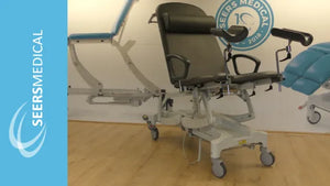Seers CLINNOVA Gynae 2 Treatment Chair in a clinic