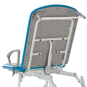 Seers CLINNOVA Gynae Pro Treatment Chair 70cm width staple less Easy Clean Upholstery fitted on all sections.