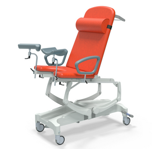 Seers CLINNOVA Gynae Pro Treatment Chair NV8683 PRM Electric Height Elevation Tilt