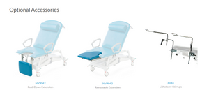Seers CLINNOVA Gynae Pro Treatment Chair optional accessory