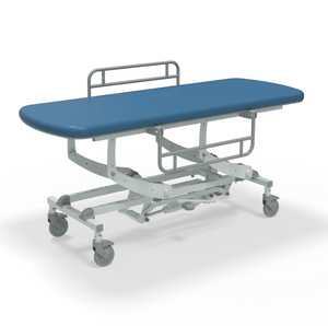 Seers CLINNOVA Mobile Hygiene Table NV1451A-CLS
Large
Hydraulic
Independently Braking Castors
Classic Base
