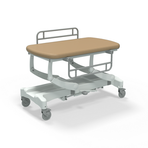 Seers CLINNOVA Mobile Hygiene Table NV1451C-PRM
Small
Hydraulic
Independently Braking Castors
Premium Base