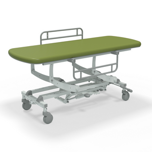 Seers CLINNOVA Mobile Hygiene Table NV1651A-CLS
Large
Hydraulic
Central Locking Castors
Classic Base