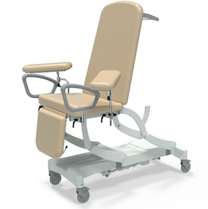Seers CLINNOVA Phlebotomy 2 Treatment Chair NV9476P-PRM
Electric Height Elevation
Electric Backrest
Gas Assisted Foot Section
Independently Braking Castors
Premium Base