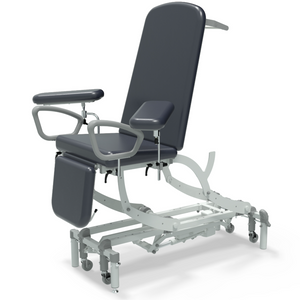 Seers CLINNOVA Phlebotomy 2 Treatment Chair NV9576P-CLS
Electric Height Elevation
Electric Backrest
Gas Assisted Foot Section
Retractable Castors
Classic Base