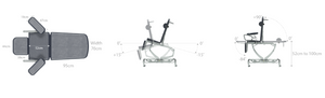 Seers CLINNOVA Phlebotomy Pro Treatment Chair specifications