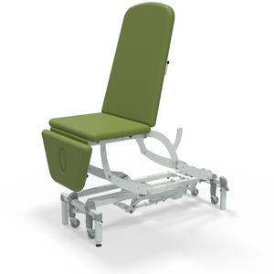 Seers CLINNOVA Therapy Drop End Medical Couch NV3566 CLS Electric Height Elevation Hand or Foot Switch Classic Base