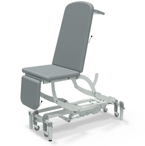 Seers CLINNOVA Ultra 1 Medical Couch NV9566-CLS
Electric Height Elevation
Gas Assisted Backrest & Foot Section
Retractable Castors
Classic Base