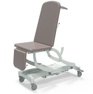 Seers CLINNOVA Ultra 1 Medical Couch NV9656-PRM
Hydraulic
Gas Assisted Backrest & Foot Section
Central Locking Castors
Premium Base