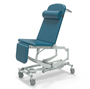 Seers CLINNOVA Ultra Pro Medical Couch NV9496-CLS
Electric Height Elevation & Tilt
Electric Backrest
Electric Foot Section
Independently Braking Castors
Classic Base
