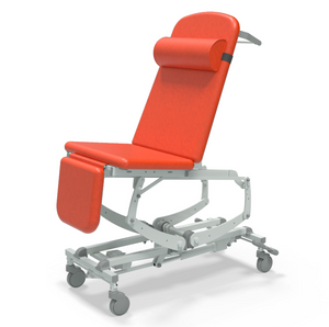 Seers CLINNOVA Ultra Pro Medical Couch NV9696-CLS
Electric Height Elevation & Tilt
Electric Backrest
Electric Foot Section
Central Locking Castors
Classic Base