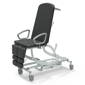Seers CLINNOVA Versa 1 Treatment Chair NV0455-CLS
Hydraulic
Gas Assisted Backrest & Dual Foot Sections
Independent Castors
Classic Base
