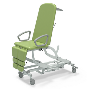 Seers CLINNOVA Versa 1 Treatment Chair NV0655-CLS
Hydraulic
Gas Assisted Backrest & Dual Foot Sections
Central Locking Castors
Classic Base