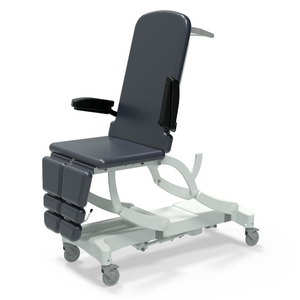 Seers CLINNOVA Versa 2 Medical Couch NV0475-PRM
Electric Height Elevation
Electric Backrest
Gas Assisted Dual Foot Sections
Independently Braking Castors
Premium Base